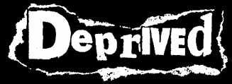 Deprived - font logo patch DEPR01