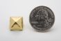 stud pyramid medium brass scale