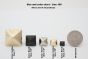 stud pyramid size chart