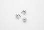 stud cone tiny silver product hero