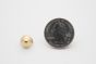 stud cone small brass scale