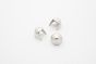 stud cone small silver product hero