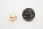stud cone standard brass scale