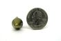 stud cones tall English77 antique brass scale