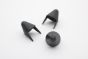 stud cones tall English77 black metal product hero