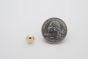 stud domes small golden scale
