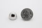 stud domes large silver scale