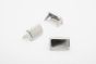 stud rectangle silver product hero