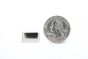 stud rectangle silver scale