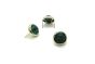 jewel studs green