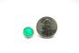 stud - Jewel High-Dome (Size 12) Green