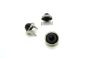 jewel studs black