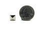 stud - MP Pyramid (Size 9) 3/8" Silver - Single