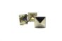 stud - MP Pyramid (Size 13) 1/2" Silver - Bag of 500