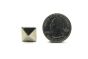 stud - MP Pyramid (Size 13) 1/2" Silver - Bag of 500