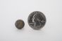 multi prong dome stud size 12 antique brass scale