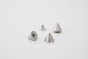 Cone spike screwback size 7 silver product