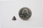Cone spike screwback size 7 black-nickle scale