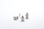 spike hex small silver product hero