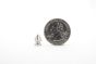 spike Hex Small Silver scale