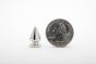 spike Hex Size 17 Silver scale