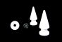 spike - Giant Tree (Size 45) 1-3/4" white 