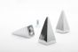 spike 4-Side Pyramid Size 26 Silver Chrome product hero