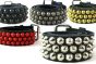 Vegan Punk Belt. Design-my-own Cone Studded