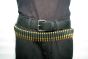 M16 full brass Black Link front view
