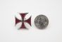 badge iron cross Red scale