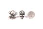 badge skull toxic xbones crossbones scale
