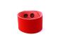 bracelets - Red veg - 3 row blank veg-cuff