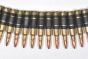 M16 full brass Black Link Close-up