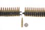 M16 full brass Black Link scale