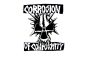 Corrosion of Conformity - Toxic Skull logo CORR01