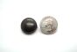 stud antique brass dome scale