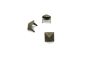 medium pyramid Antique Brass stud hero