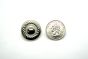 stud - Silver Wagonwheel - bag of 500