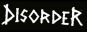 DIsorder Logo Text patch DISR03