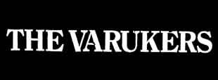 The Varukers logo font patch VARU01