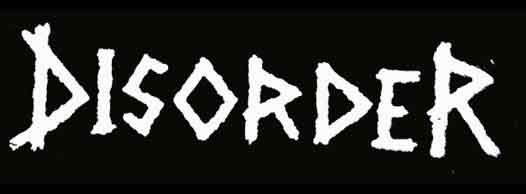 DIsorder Logo Text patch DISR03