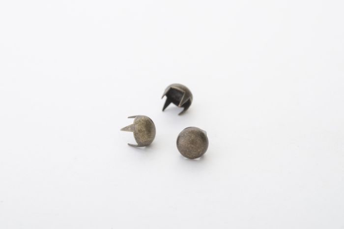 multi prong dome stud size 6 antique brass product