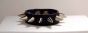 Spiked Cone Wristband - Size13 Silver Cones - One Row
