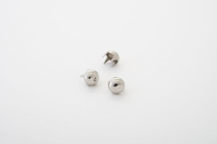 multi prong dome stud size 6 silver product