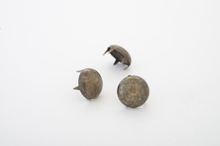 multi prong dome stud size 12 antique brass product