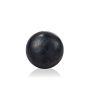 Dome Large Size13 Black Stud - single