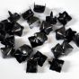 Size 13 Gunmetal off Pyramid Studs - bag of 100