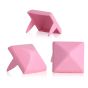 Pink Pyramids Size13 Studs