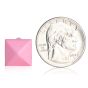Pink Pyramid Size13 Studs - single