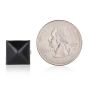 Pyramid Standard RC Black Stud - Bag of 100